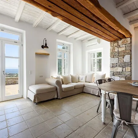 Etera- De Lujo En Grecia Con Piscina Y Vistas Al Mar Villa