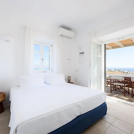 Etera- De Lujo En Grecia Con Piscina Y Vistas Al Mar Chrisi Akti (Paros)