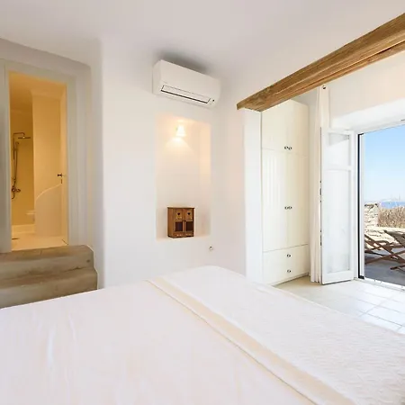 Etera- De Lujo En Grecia Con Piscina Y Vistas Al Mar Villa