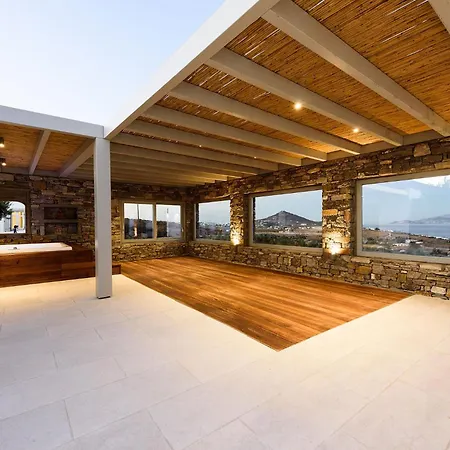 Etera- De Lujo En Grecia Con Piscina Y Vistas Al Mar Villa *