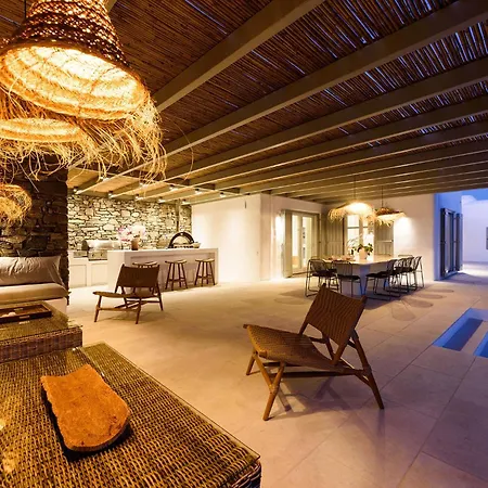 Villa Etera- De Lujo En Grecia Con Piscina Y Vistas Al Mar Chrisi Akti (Paros)