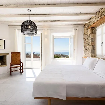 Etera- De Lujo En Grecia Con Piscina Y Vistas Al Mar