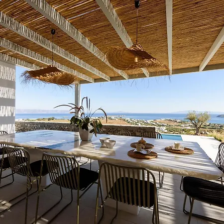 Etera- De Lujo En Grecia Con Piscina Y Vistas Al Mar Villa Chrisi Akti (Paros)