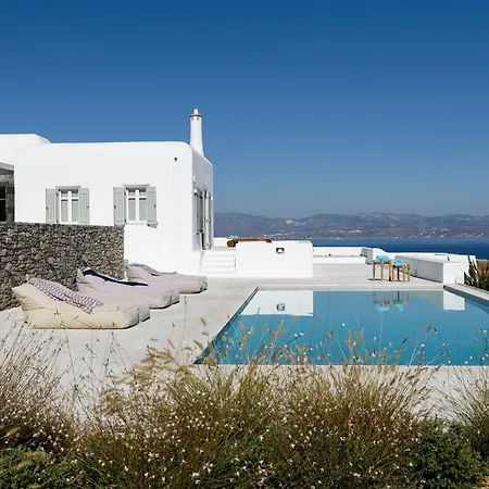 Villa Etera- De Lujo En Grecia Con Piscina Y Vistas Al Mar Chrisi Akti (Paros)