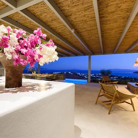 Etera- De Lujo En Grecia Con Piscina Y Vistas Al Mar * Chrisi Akti (Paros)