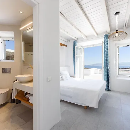 Etera- De Lujo En Grecia Con Piscina Y Vistas Al Mar Villa