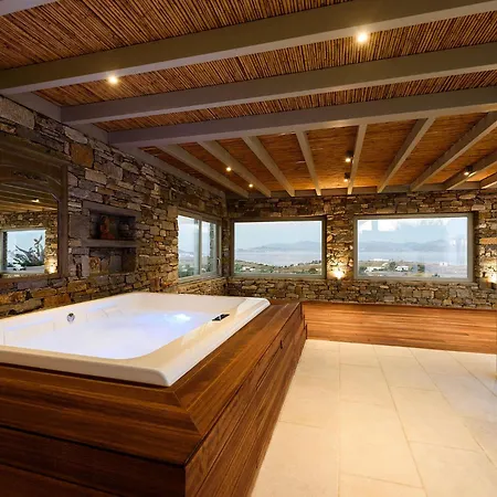 Villa Etera- De Lujo En Grecia Con Piscina Y Vistas Al Mar