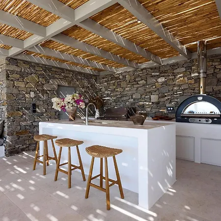 Etera- De Lujo En Grecia Con Piscina Y Vistas Al Mar Villa *