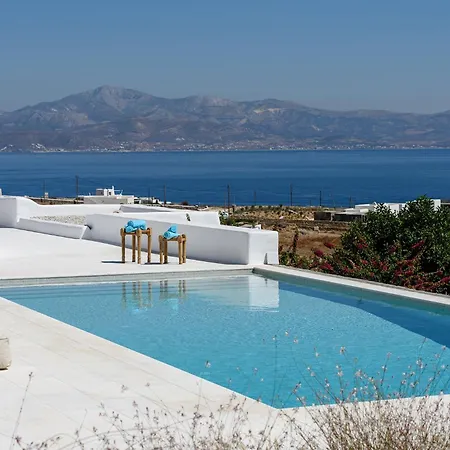 Villa Etera- De Lujo En Grecia Con Piscina Y Vistas Al Mar Chrisi Akti (Paros)