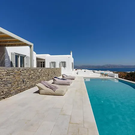 Etera- De Lujo En Grecia Con Piscina Y Vistas Al Mar Villa Chrisi Akti (Paros)