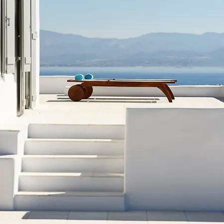 Etera- De Lujo En Grecia Con Piscina Y Vistas Al Mar *