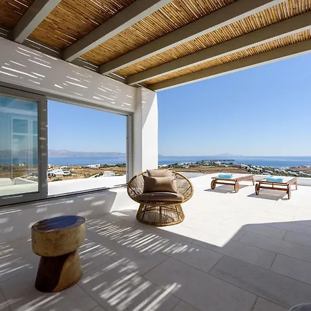 Villa Etera- De Lujo En Grecia Con Piscina Y Vistas Al Mar