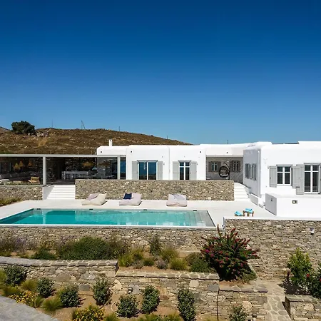Etera- De Lujo En Grecia Con Piscina Y Vistas Al Mar Villa Chrisi Akti (Paros)